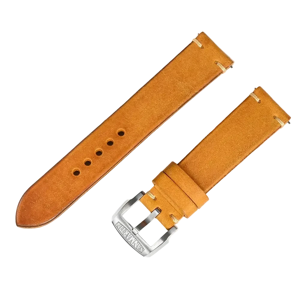 Pulseira Couro Retro