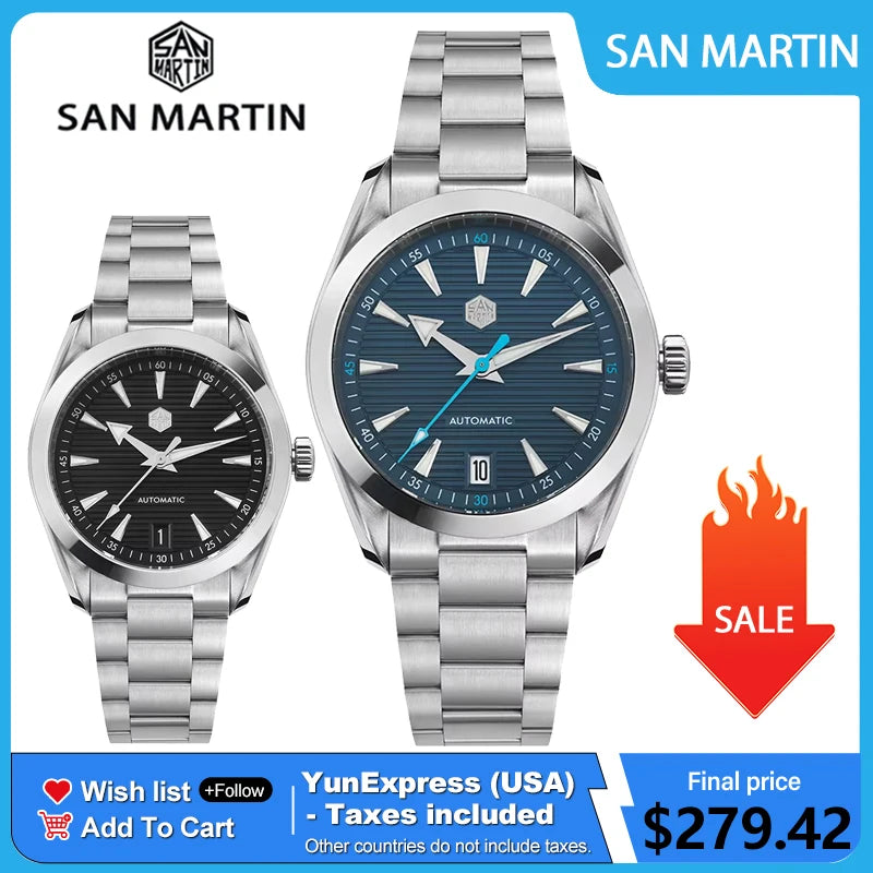 San Martin Aqua Terra