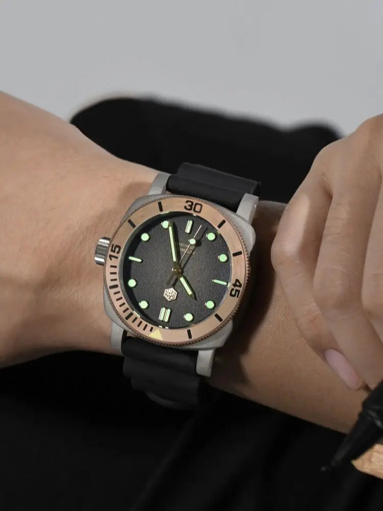 San Martin Retro Titanium SN0125T