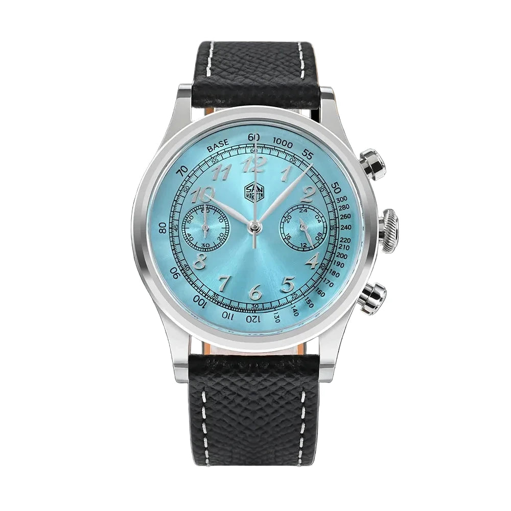 San Martin Chrono Arabic SN0101-G-JS-1