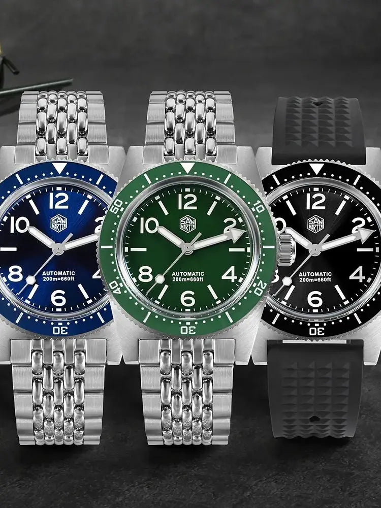 San Martin Retro 62mas Diver SN0007X-1