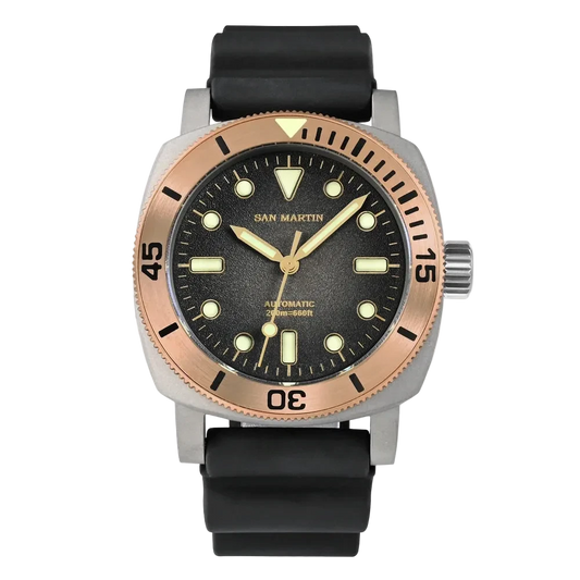 San Martin Retro Titanium SN0125T