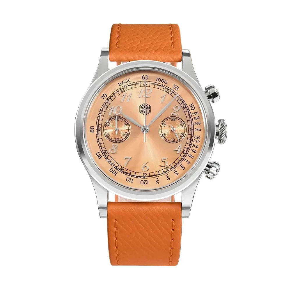 San Martin Chrono Arabic SN0101-G-JS-1