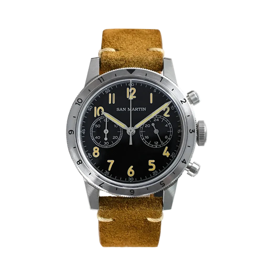 San Martin Pilot Chronograph SN0127JS