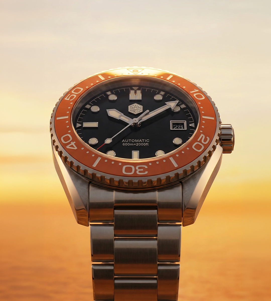 San Martin Seamaster Planet Ocean